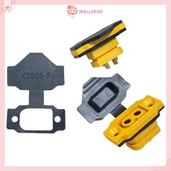 WALLERAB XT60E Connector, Plastic AMASS XT60E Female Plug,  Mountable FPV Racing Fixed Board Yellow 