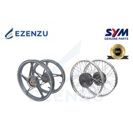 SYM 100% ORIGINAL E BONUS BONUS110 BRAKE SHOE DRUM CAST WHEEL RIM LILI SPORT RIM SET