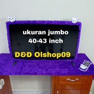 Ready 4 in 1 character tv headband 40-43 + tablecloth + remote cover + tissue cover