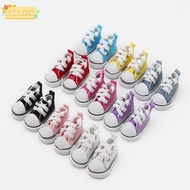 TOBE1 Doll Canvas Shoes,  Time To Chill Doll Mini Shoes  Doll Shoes, Cute Only Selling Shoes Doll To