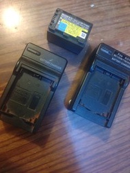 Sony NP-FH50 /60 / 100 電池充電器