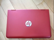 360度反轉的觸控touch mon電腦平板二合一HP紅色細機8GB ram 500GB SHDD
