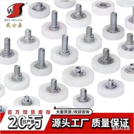 DR Bearing Nylon Wheel Drawer Plastic Pulley with Screw M6 Roller Small Wheel Track Cash Register PO
