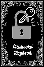 Password Logbook: A Simple and Stylish Way to Remember Email, Bank, Credit Card, and Webpage Login C