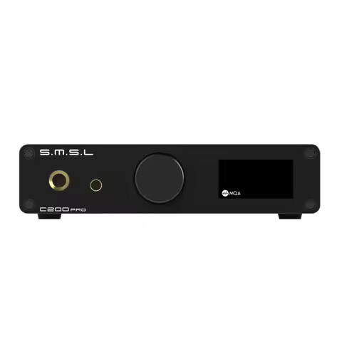 Pre-order SMSL C200 PRO DAC Headphone Amplifer Qualcomm Bluetooth Chip & Newest DAC Chips ES9039Q2M
