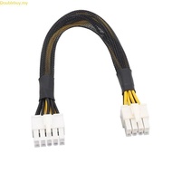 Doublebuy 10PIN To 8PIN GPU Power Adapter Cable 805123-001 803403-001 GPU Power Extension Cable For 