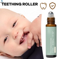 Natural Gentle Teether Roller Gum Relief Soothing Teething Roller for Soothing Infant Teething Pain