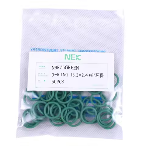 ( 15.2*2.4mm ) #12 R134aNBR Rubber O-Ring Seal Kit,High Temperature Resistance for Car Air Condition