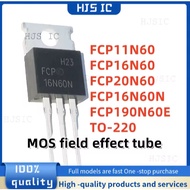 5PCS NEW 100% quality FCP11N60 FCP16N60 16N60 FCP20N60 20N60 FCP16N60N 16N60N FCP190N60E 190N60E TO-