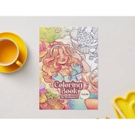 MRS BUTTERD VOL 10 18 COLORINGPages Pages | CHILDREN'S COLORING PAINTING PAPER