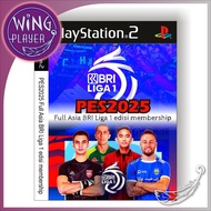 PS2 Game - PES2025 Full Asia BRI Liga 1 edisi membership