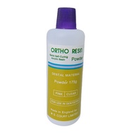 Ortho Resin Powder Curing Acrylic 175 Grams Acrylic Denture Gum Maker Powder