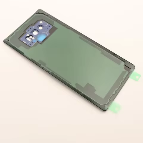 For Samsung Note 8 N950F/ Note 9 N960F Battery Back Cover Door Housing Replacement + Camera Glass