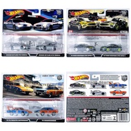 Hot Wheels Premium 2 Twin Packs Nissan Skyline BNR34 BNR32 R34 R32