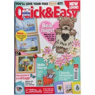 [USED] [QE 129] Quick &amp; Easy Cross Stitch, UK (Cross Stitch Magazine)