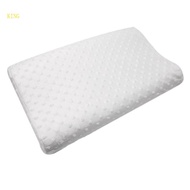 （High discounts）royalking.sg Bedding Thailand Ventilated Latex Soft Foam Pillow Removable Cover Comfort Bed Sleep Suppor