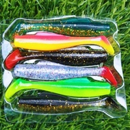 soft plastic lure soft plastic bait SP 8cm (80mm) clone zman soft plastic TPR 6pcs