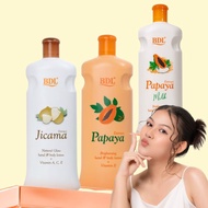 BDL Hand Body Lotion Cream Brightens Hands, Feet, Body Skin, Extra Papaya and Jamica Produces Look B