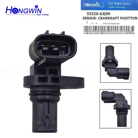 33220-63J00 Crankshaft Position Sensors For Suzuki Grand Vitara Kizashi SX4 Swift 2004-2013 33220-65