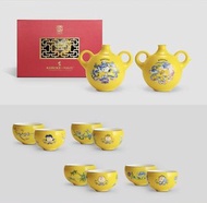 🌟全球限量🌟Kebuke X Peanuts史努比 龍騰鳳祥滿月壺茶具組「可不可夢想進行式」現貨