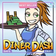 🔥PC GAME🔥 DINER DASH 7 in 1 Full Collections [DIGITAL DOWNLOAD | OFFLINE]