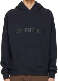 Fear of God Essentials hoodie 黑色連帽 衛衣