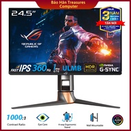 Màn hình máy tính Asus ROG SWIFT 360Hz PG259QN 24.5 inch FHD IPS -Hàng Chính Hãng