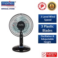 Morries 16 inch Fan Blade Table Fan MS-416TF (Desk Fan / Floor Fan)