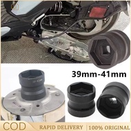 2 IN 1 39-41MM CVT Auto Clutch Pulley Pully Spanner Spana Socket Holder Scooter Box