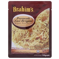 Perencah Nasi Briyani BRAHIM'S Rice Paste 150g
