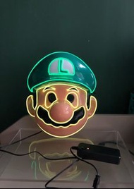 Luigi LED 發光面具