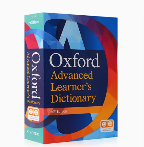 Oxford Advanced Learner's Dictionary 10th Edition Original Children's English Learning Tool Book