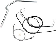 Hurricane H705-903C Handle Set, Quarter, Type 3, Chrome Plated