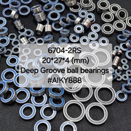 6704-2RS 20*27*4 (mm) Deep Groove ball bearing