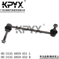 Suitable for BMW X5X6E70E71 Front Balance Rod Ball Head OE:31356859651 31356859652