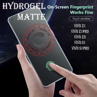 Anti SCRATCH JELLY HYDROGEL MATTE VIVO Z1 Z1PRO Z3 S1 S1PRO T1T1PRO PRO 2018 5G FULL SCREEN PROTECTO