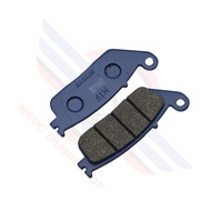 Front brake pads, Genuine Front Brake Pads GZ150, GZ150A, GZ 150, GZ 150A Japan - ngocthanhsuzuki --