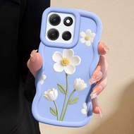 Case for Motorola Moto G86 5G Flower Pattern Case Feminine Style KL0463