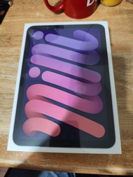 iPad mini 6 Wifi 256G Purple