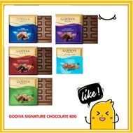 Godiva Signature Chocolate Square 60g