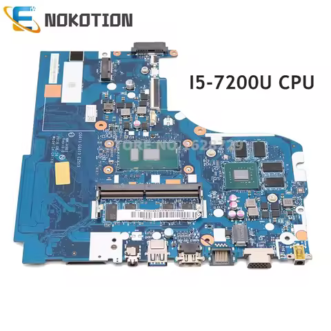 NOKOTION 5B20M29364 CG413 CG513 CZ513 NM-A981 For Lenovo ideapad 310-14IKB 14 inch laptop motherboar