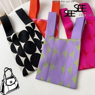 SINSIN Knit Handbag Casual Girls Women Tote Bag