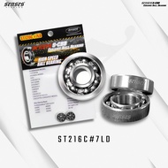 Senses Fishing High Speed ABEC 7 Ball Bearing Miniture Reel bearing Hybrid ceramic ball