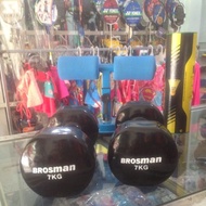 Brosman Dumbbells 1 piece 7kg