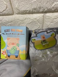 Lulu豬農場系列隱藏款-蘋果車