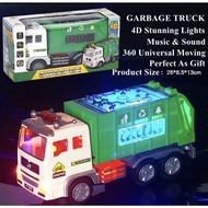 Garbage Truck Garbage Lorry Lori Sampah Toys Big Size Battery Operation