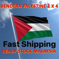 post segera Bendera Palestine 2x4 Palestine Flag Redy Stock