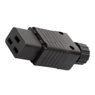 [mfnpqcn] Renewable Socket IEC 320 C19, Power Cord Connection IEC 320 C19 16A / 20A