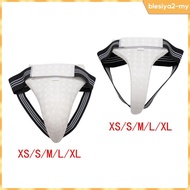[BlesiyaedMY] Taekwondo Groin Guard Groin Guard Kung Fu Adjustable Abdominal Guard for Muay