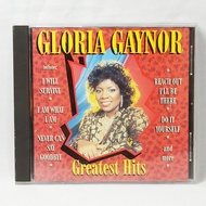 Gloria Gaynor - Greatest Hits - Music Audio CD (Used, Good Condition)